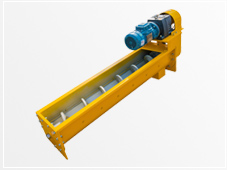 可輸送粘性強、帶狀、含水量高等易堵塞物料